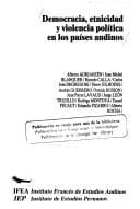 Tapa de Democracia, etnicidad y violencia política en los países andinos