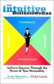 Tapa de The intuitive businesswoman