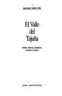 Tapa de El valle del Tajuña