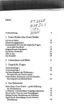 Tapa de Franz Hohler