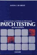 Tapa de Patch testing