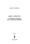 Tapa de Amor y literatura