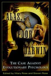 Tapa de Alas, Poor Darwin