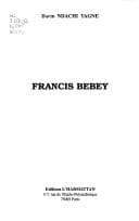 Tapa de Francis Bebey