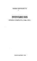 Tapa de Inventario dos