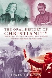 Tapa de The Oral History of Christianity