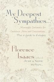 Tapa de My deepest sympathies