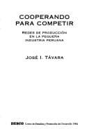 Tapa de Cooperando para competir