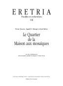 Tapa de Le quartier de la Maison aux mosaïques
