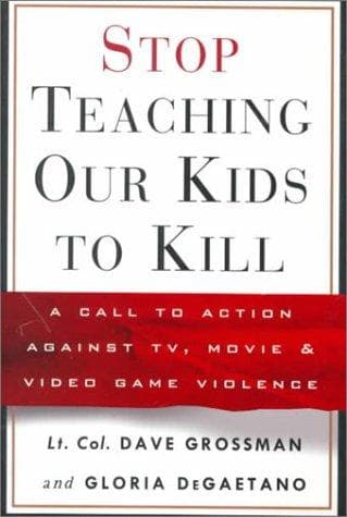 Tapa de Stop Teaching Our Kids to Kill