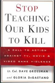 Tapa de Stop Teaching Our Kids to Kill