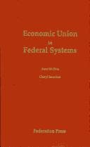 Tapa de Economic union in federal systems