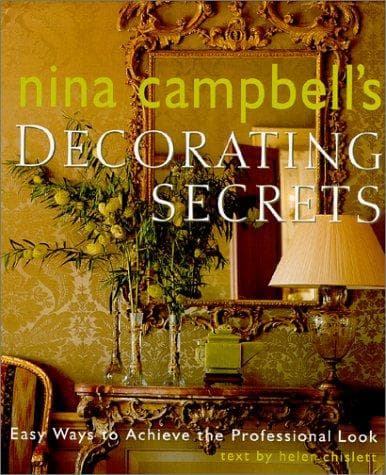 Tapa de Nina Campbell's Decorating Secrets