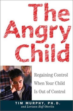 Tapa de The Angry Child