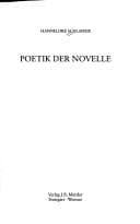 Tapa de Poetik der Novelle