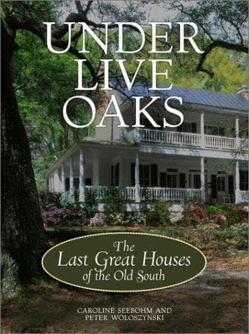 Tapa de Under Live Oaks