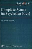 Tapa de Komplexe Syntax im Seychellen-Kreol