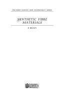 Tapa de Synthetic fibre materials