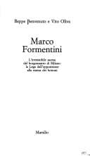 Tapa de Marco Formentini