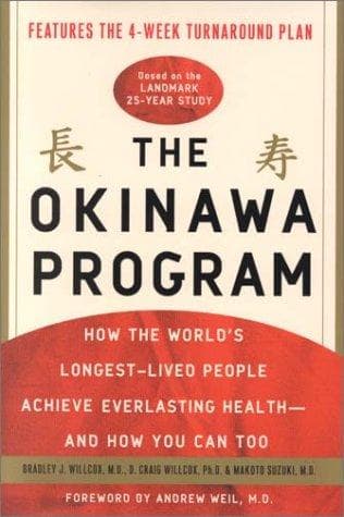 Tapa de The Okinawa program