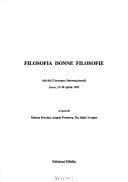 Tapa de Filosofia, donne, filosofie