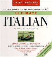 Tapa de Ultimate Italian