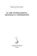 Tapa de Il dir novellando