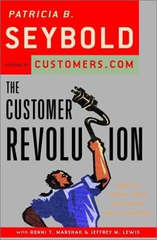 Tapa de The Customer Revolution