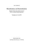 Tapa de Monotheismus und Kosmotheismus