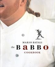 Tapa de The Babbo Cookbook