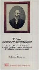 Tapa de Il conte Giovanni Acquaderni