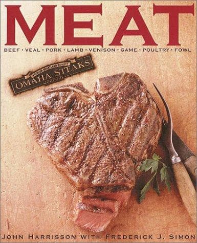 Tapa de Omaha Steaks meat