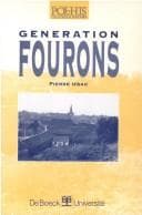 Tapa de Génération Fourons