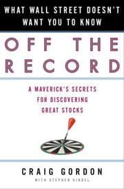 Tapa de Off the record