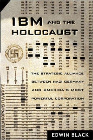 Tapa de IBM and the Holocaust
