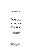 Tapa de Diálogo con las sombras