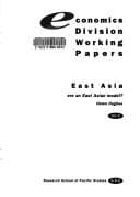 Tapa de Is there an East Asian model?
