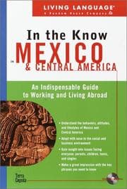 Tapa de Living Language In the Know in Mexico and Central America