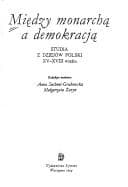 Tapa de Między monarchą a demokracją