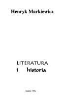 Tapa de Literatura i historia