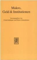 Tapa de Makro, Geld & Institutionen