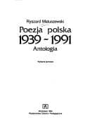 Tapa de Poezja polska