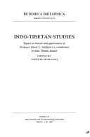 Tapa de Indo-Tibetan studies