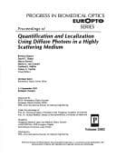 Tapa de Proceedings of quantification and localization using diffuse photons in a highly scattering medium