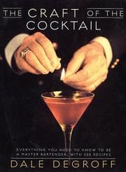 Tapa de The Craft of the Cocktail