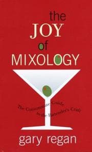 Tapa de The Joy of Mixology