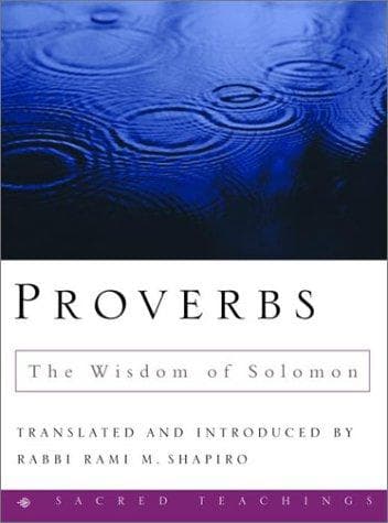 Tapa de Proverbs