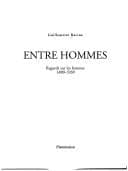 Tapa de Entre hommes