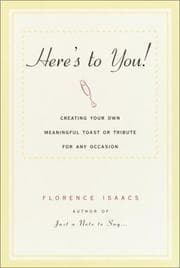 Tapa de Here's to you!