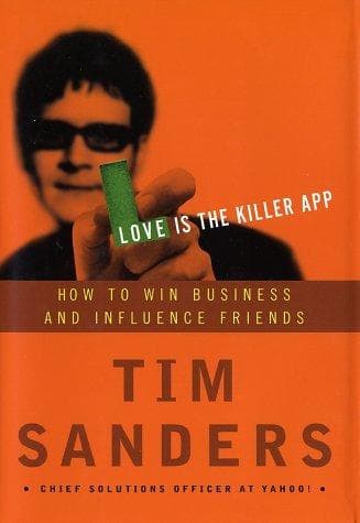 Tapa de Love Is the Killer App
